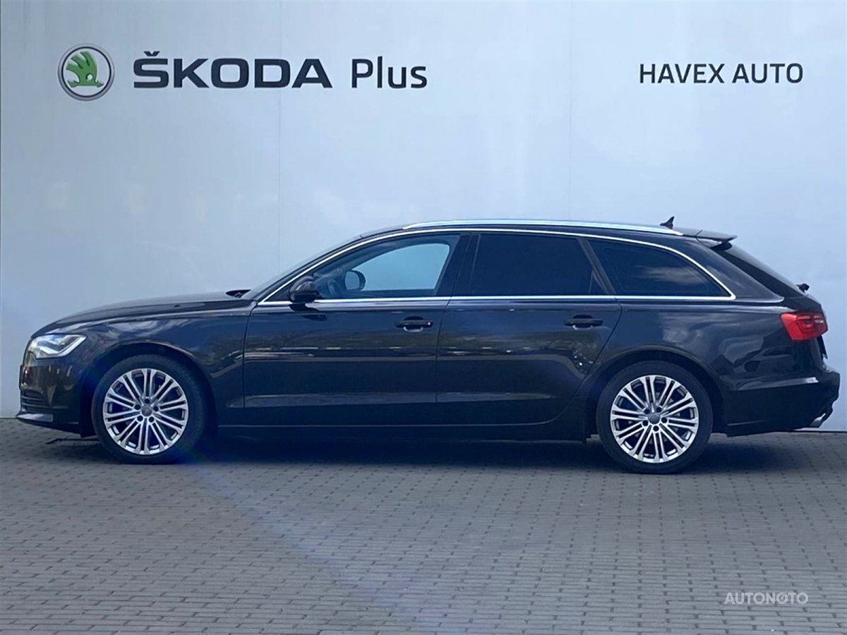 Audi A6 Avant, 2012 - pohled č. 3