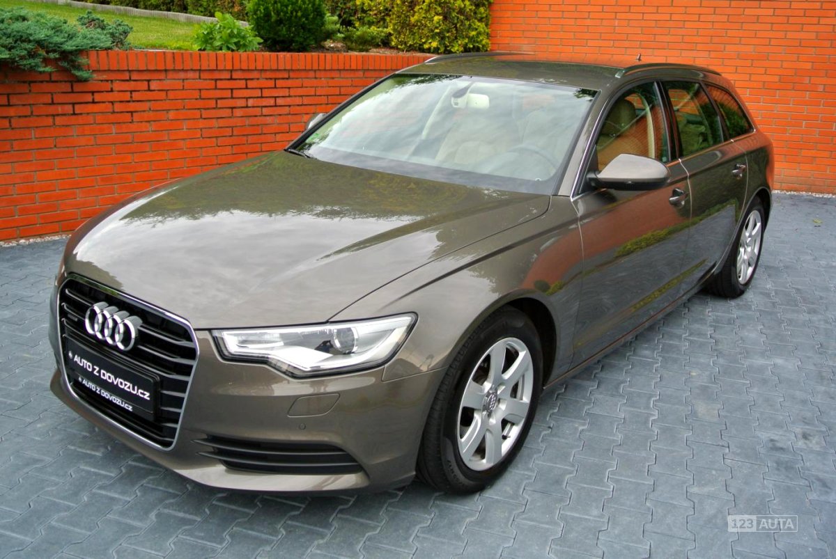 Audi A6, 2014 - celkový pohled