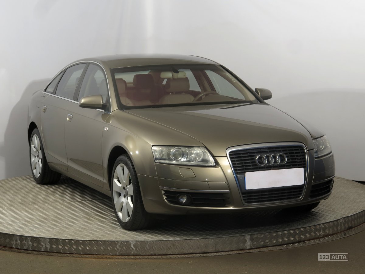 Audi A6, 2007 - celkový pohled