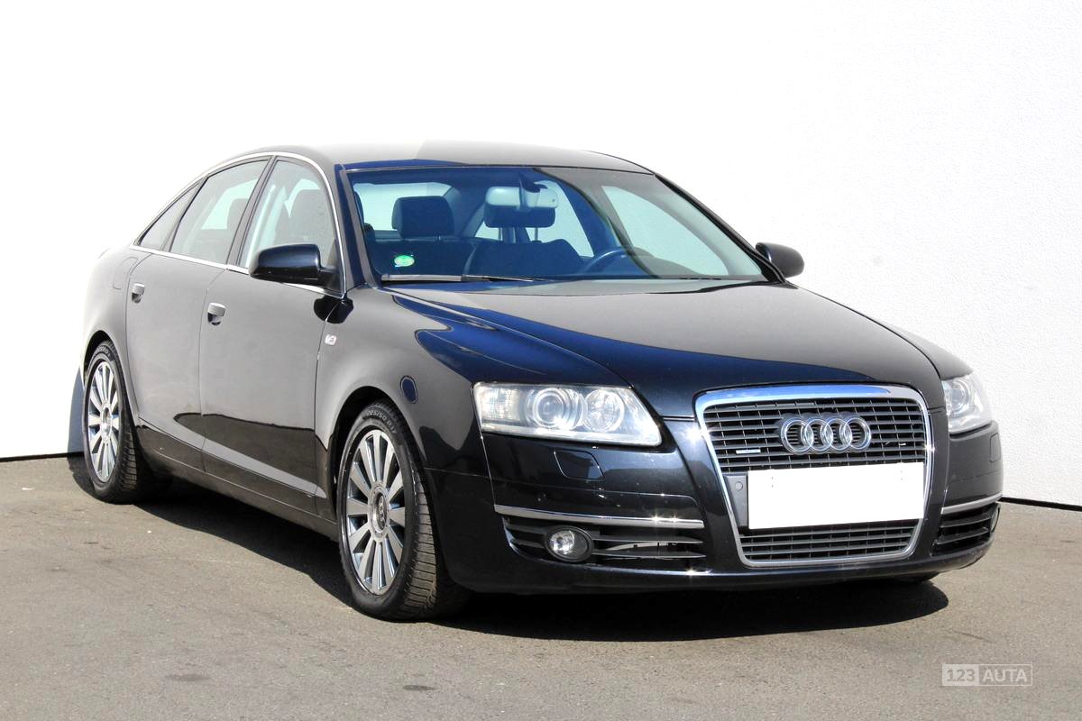 Audi A6, 2005 - celkový pohled