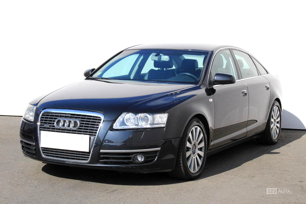 Audi A6, 2005 - pohled č. 3