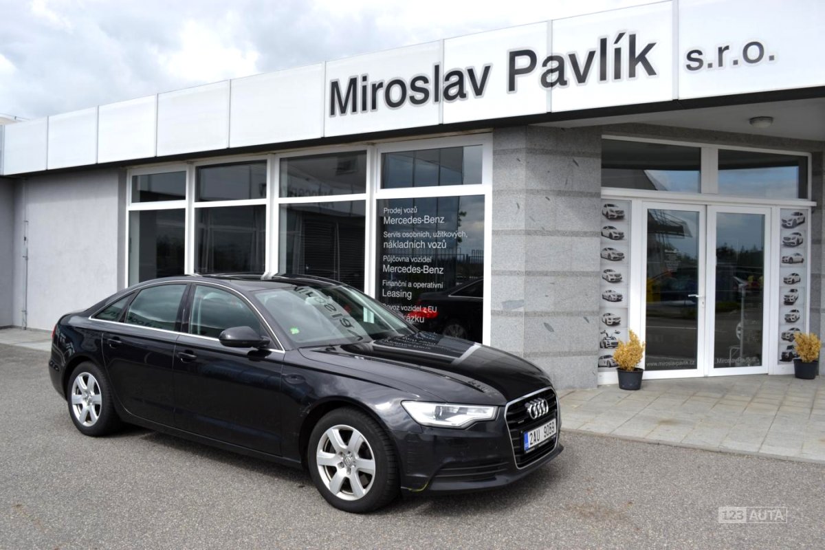 Audi A6, 2011 - celkový pohled