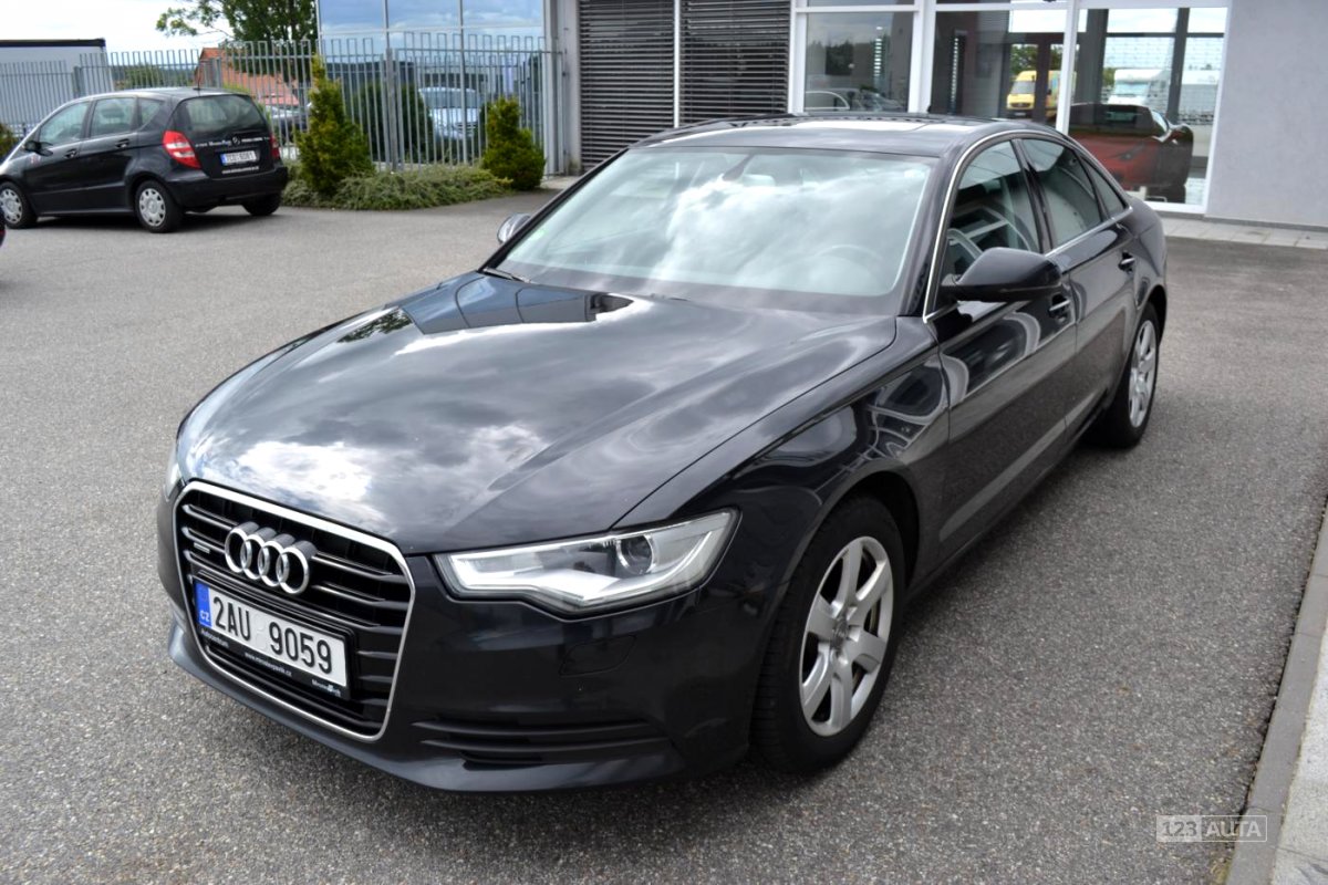 Audi A6, 2011 - pohled č. 2