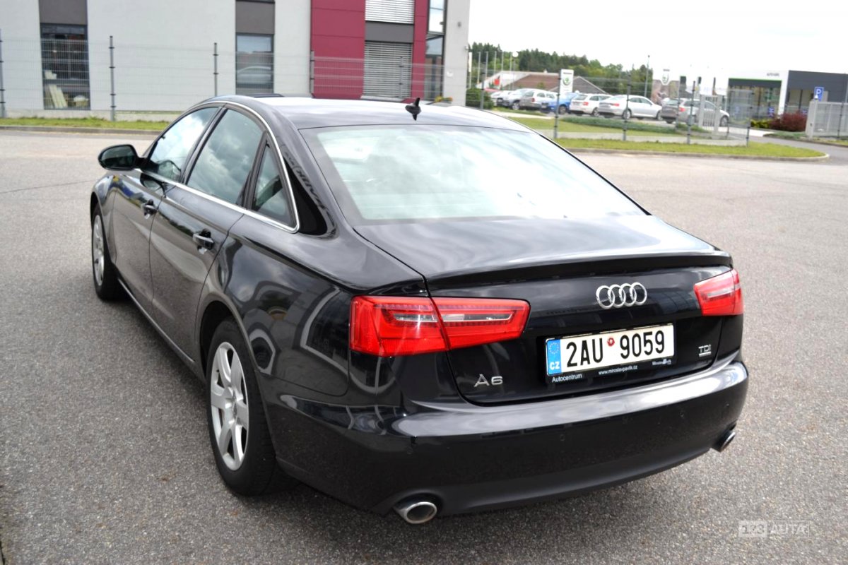 Audi A6, 2011 - pohled č. 3