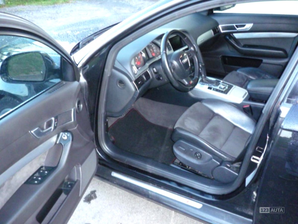 Audi A6, 2011 - pohled č. 11