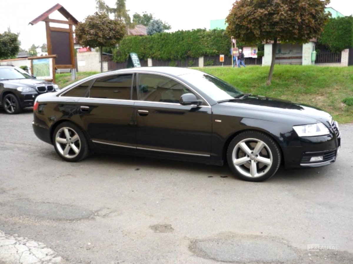 Audi A6, 2011 - pohled č. 2