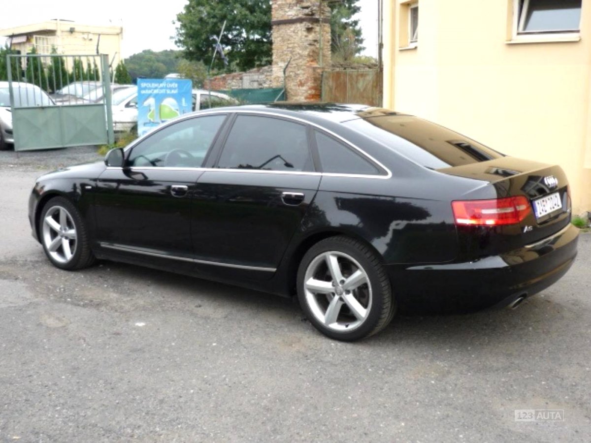 Audi A6, 2011 - pohled č. 5