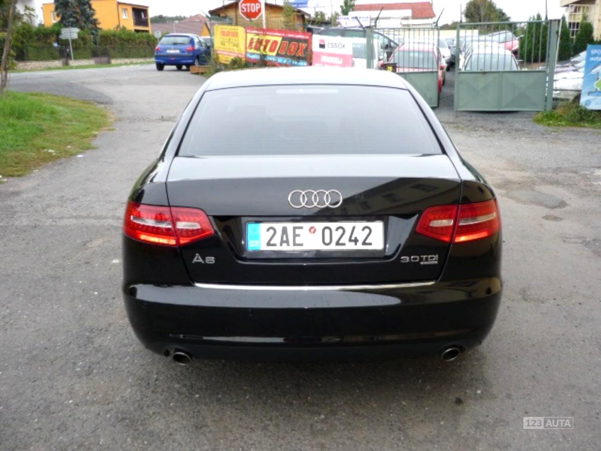 Audi A6, 2011 - pohled č. 6