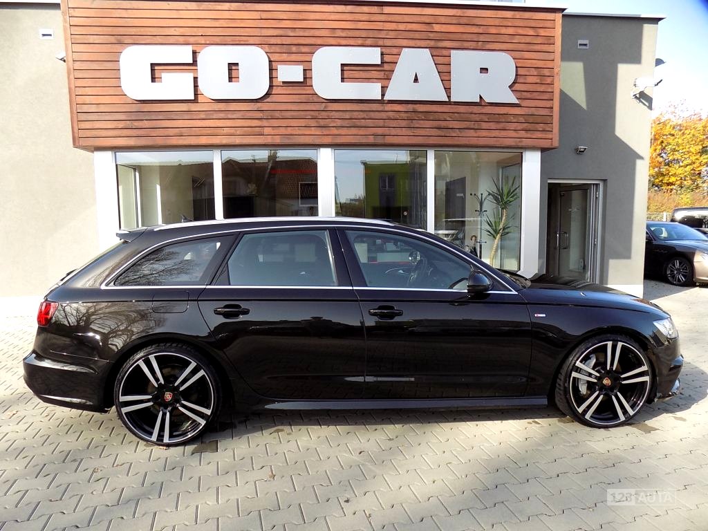 Audi A6, 2015 - celkový pohled