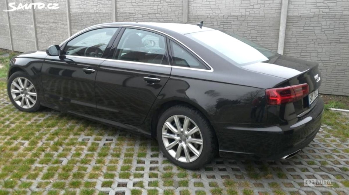 Audi A6, 2015 - celkový pohled
