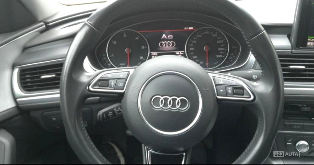 Audi A6, 2015 - pohled č. 3