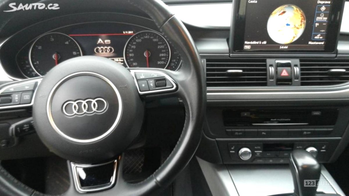 Audi A6, 2015 - pohled č. 5