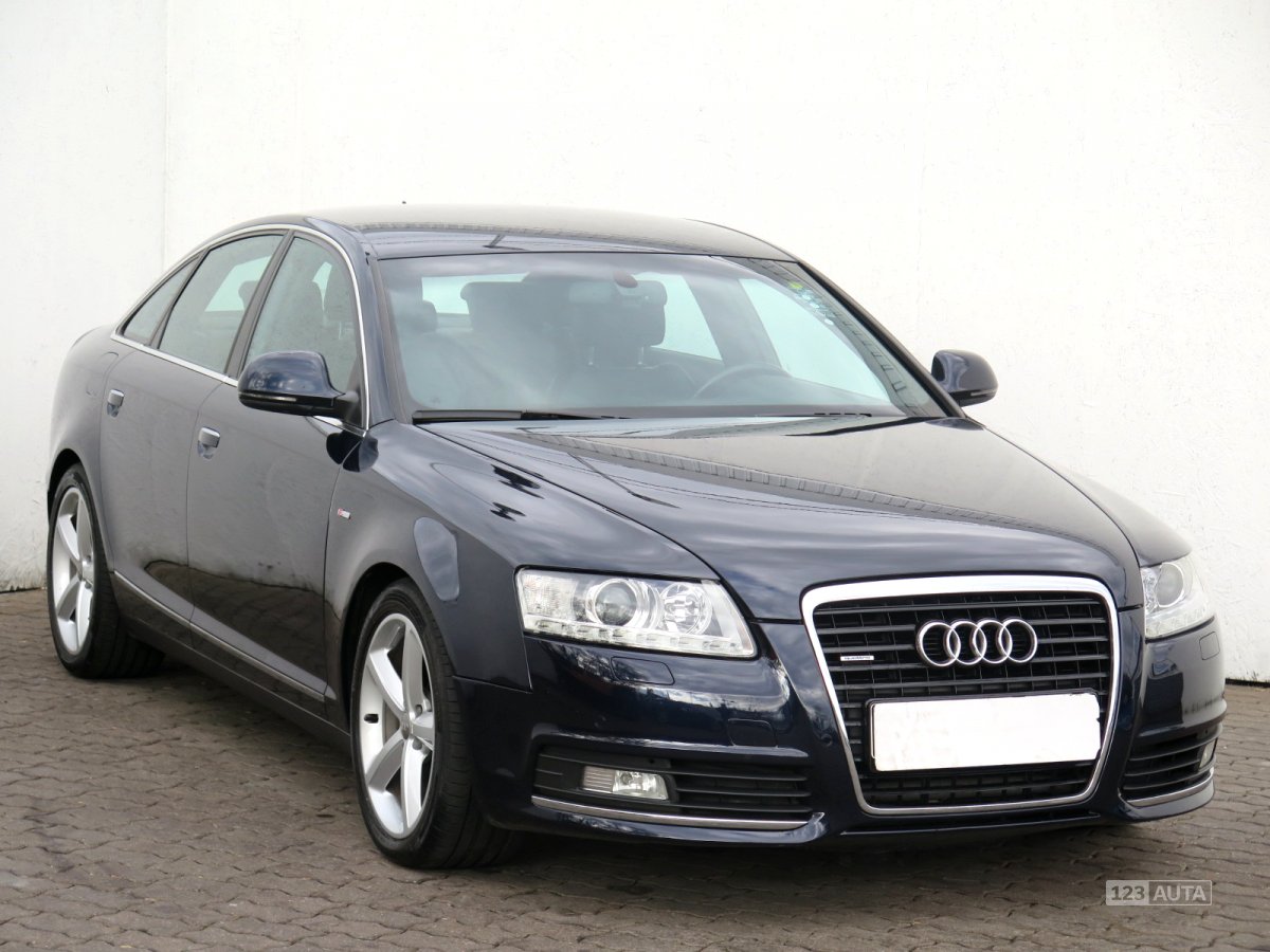 Audi A6, 2010 - celkový pohled