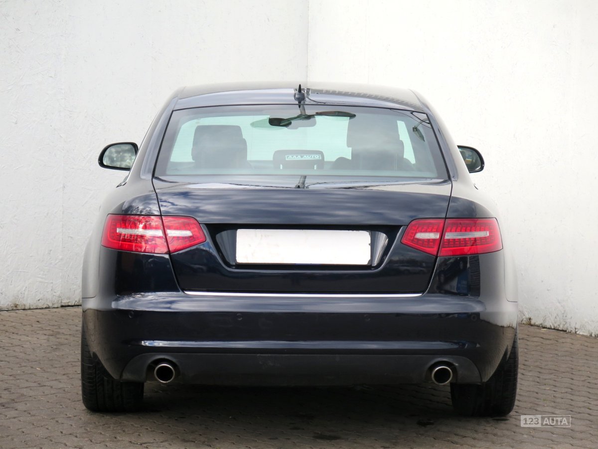 Audi A6, 2010 - pohled č. 6