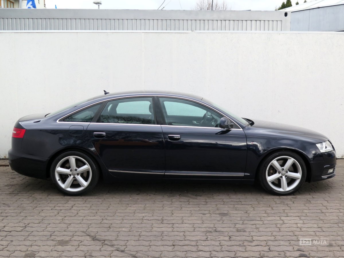 Audi A6, 2010 - pohled č. 8