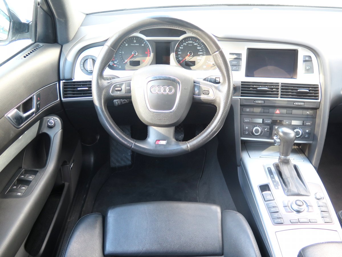 Audi A6, 2010 - pohled č. 9