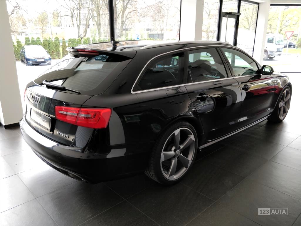 Audi A6 Avant, 2012 - pohled č. 4