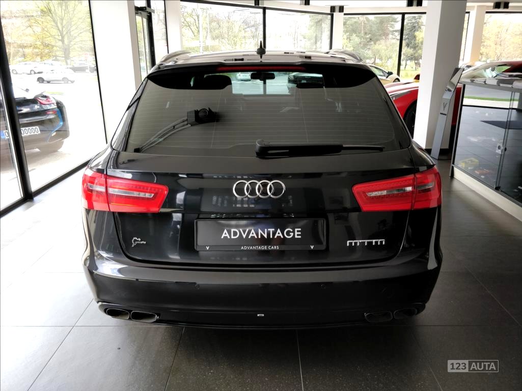 Audi A6 Avant, 2012 - pohled č. 5