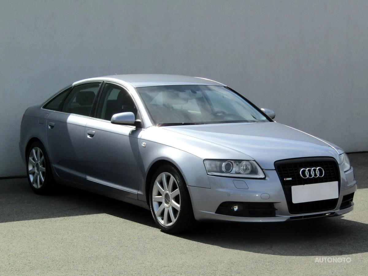 Audi A6, 2005 - celkový pohled
