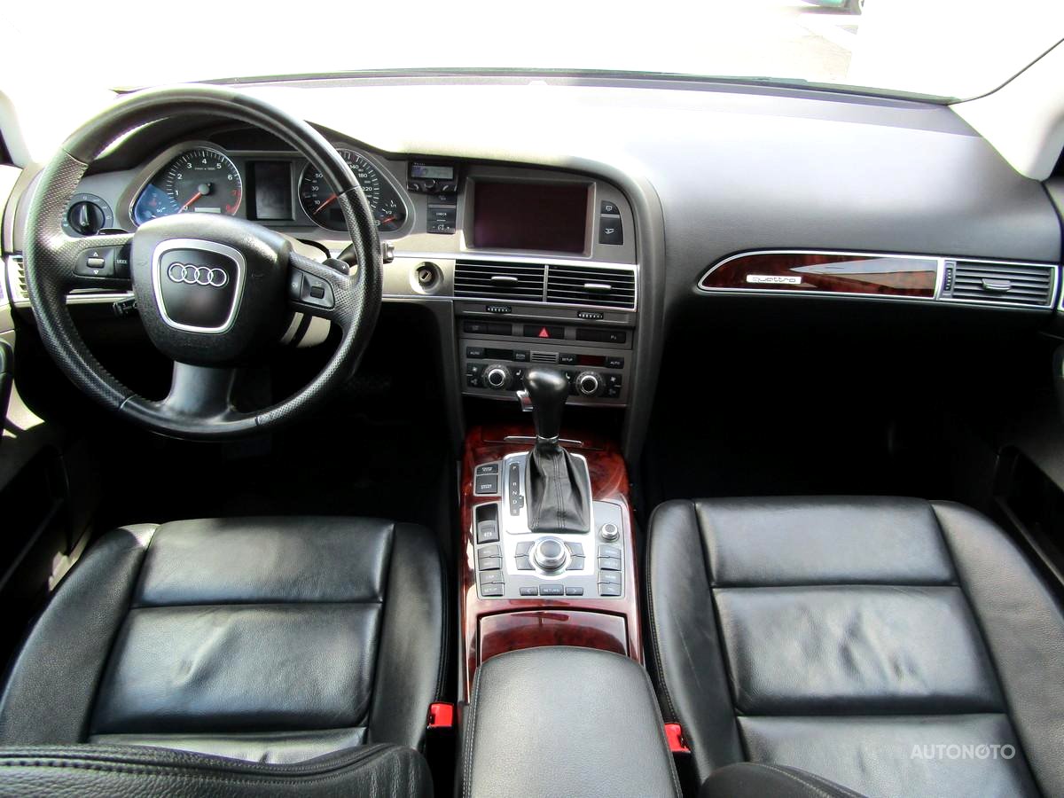 Audi A6, 2005 - pohled č. 10