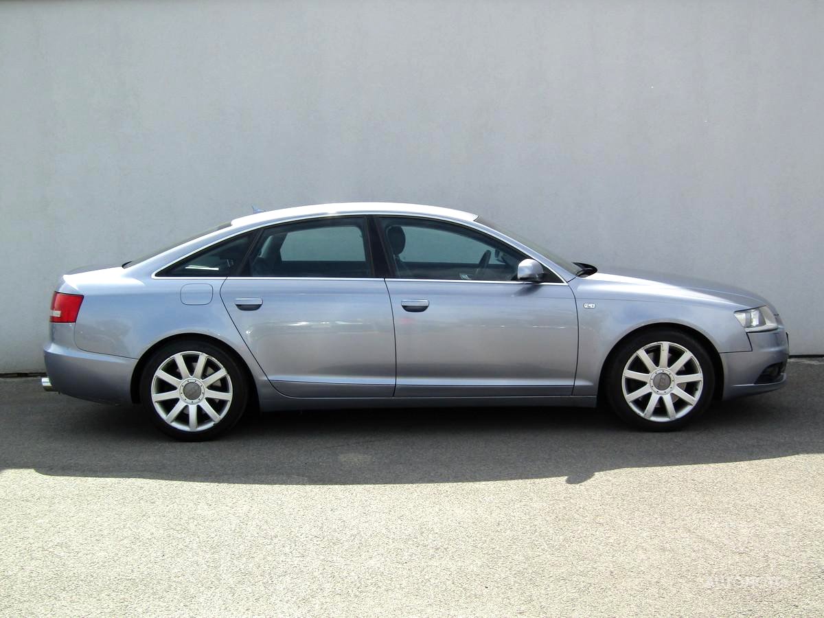 Audi A6, 2005 - pohled č. 4