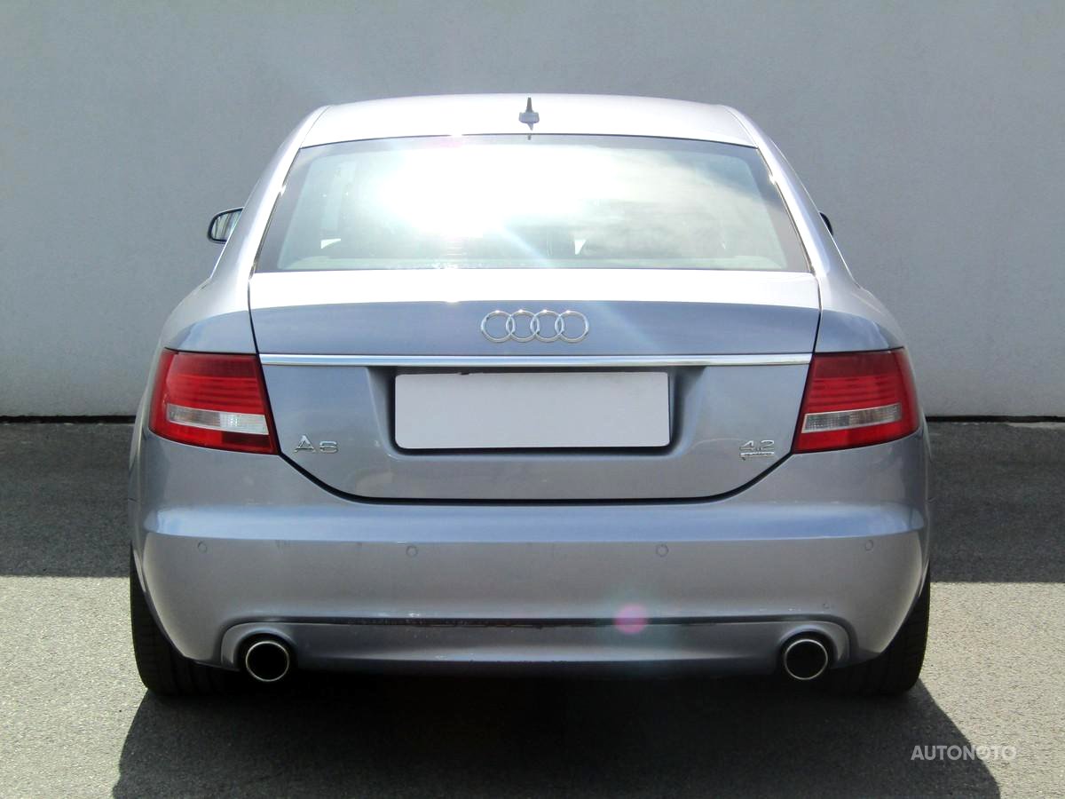 Audi A6, 2005 - pohled č. 6