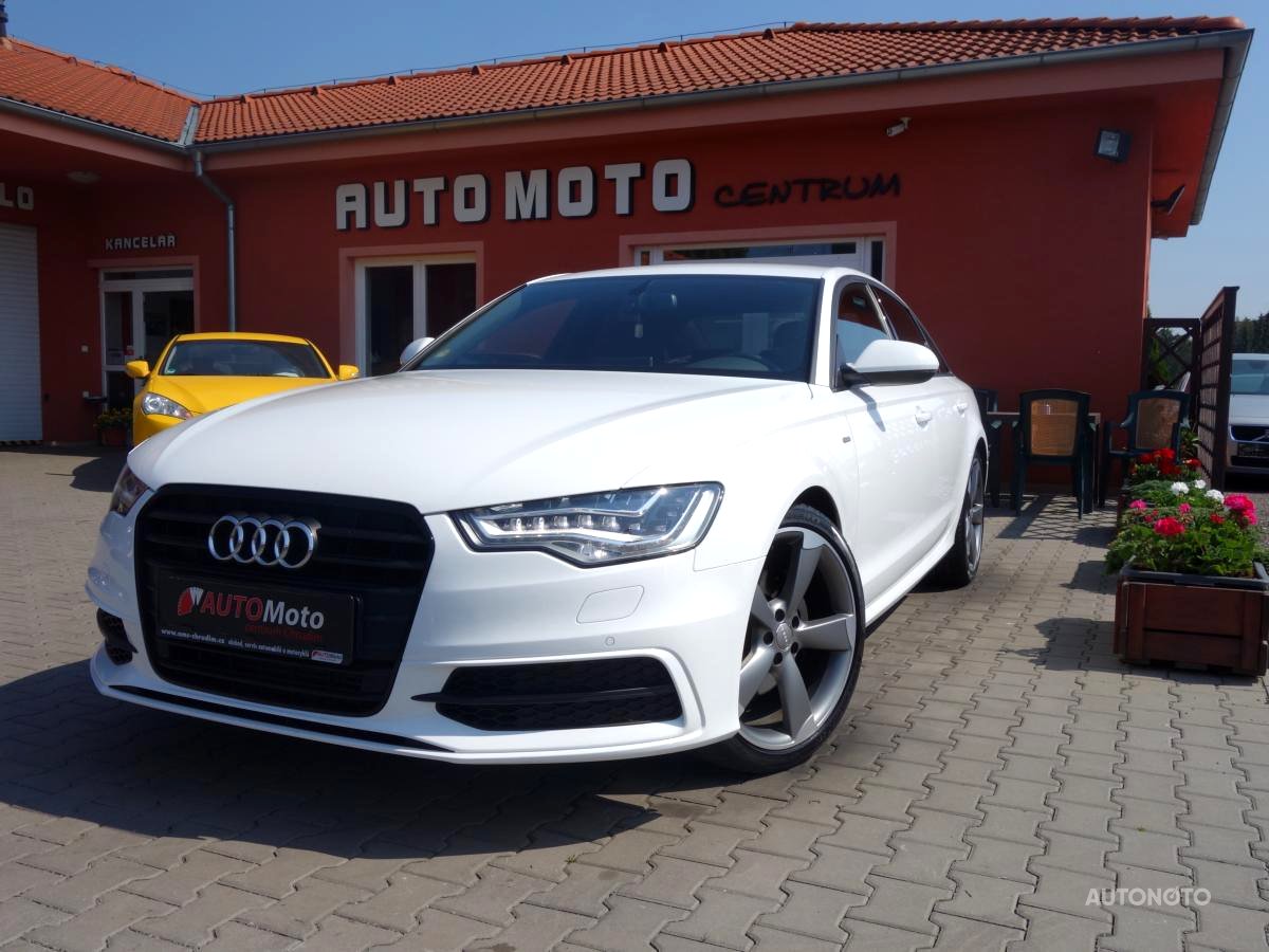 Audi A6, 2013 - celkový pohled