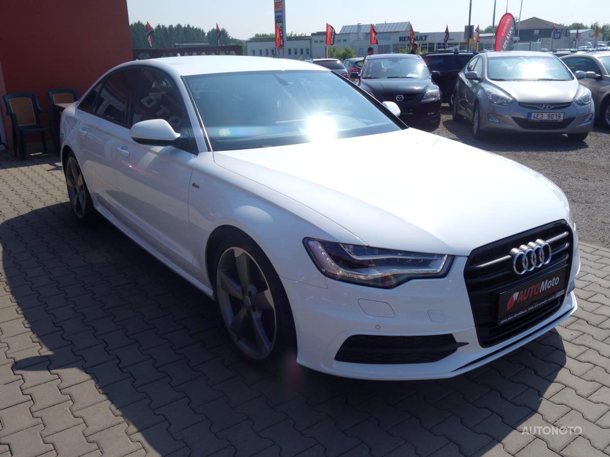 Audi A6, 2013 - pohled č. 3