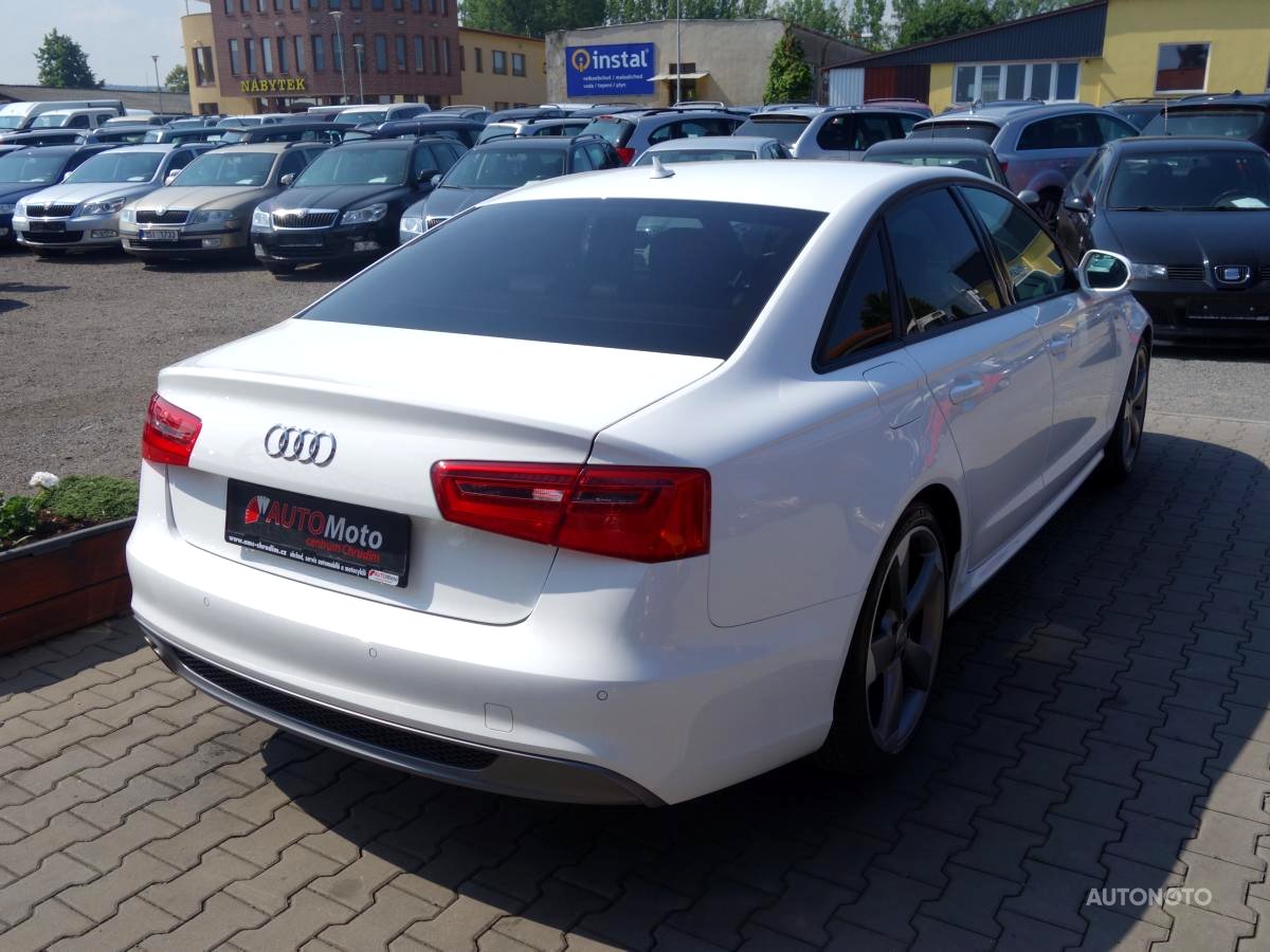 Audi A6, 2013 - pohled č. 4