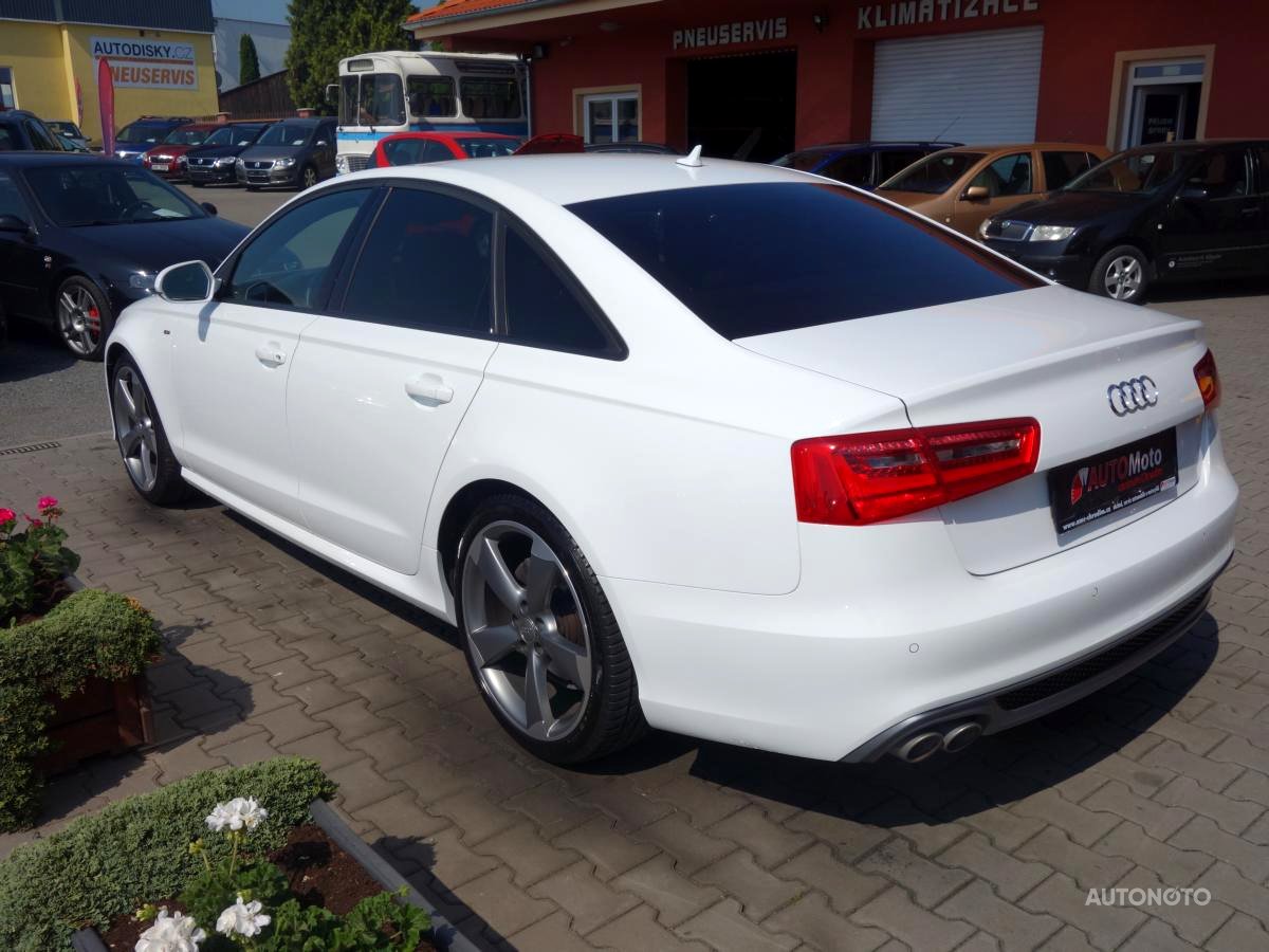 Audi A6, 2013 - pohled č. 5