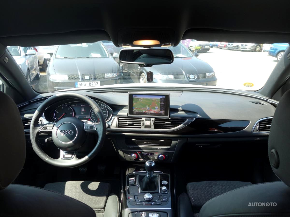 Audi A6, 2013 - pohled č. 7