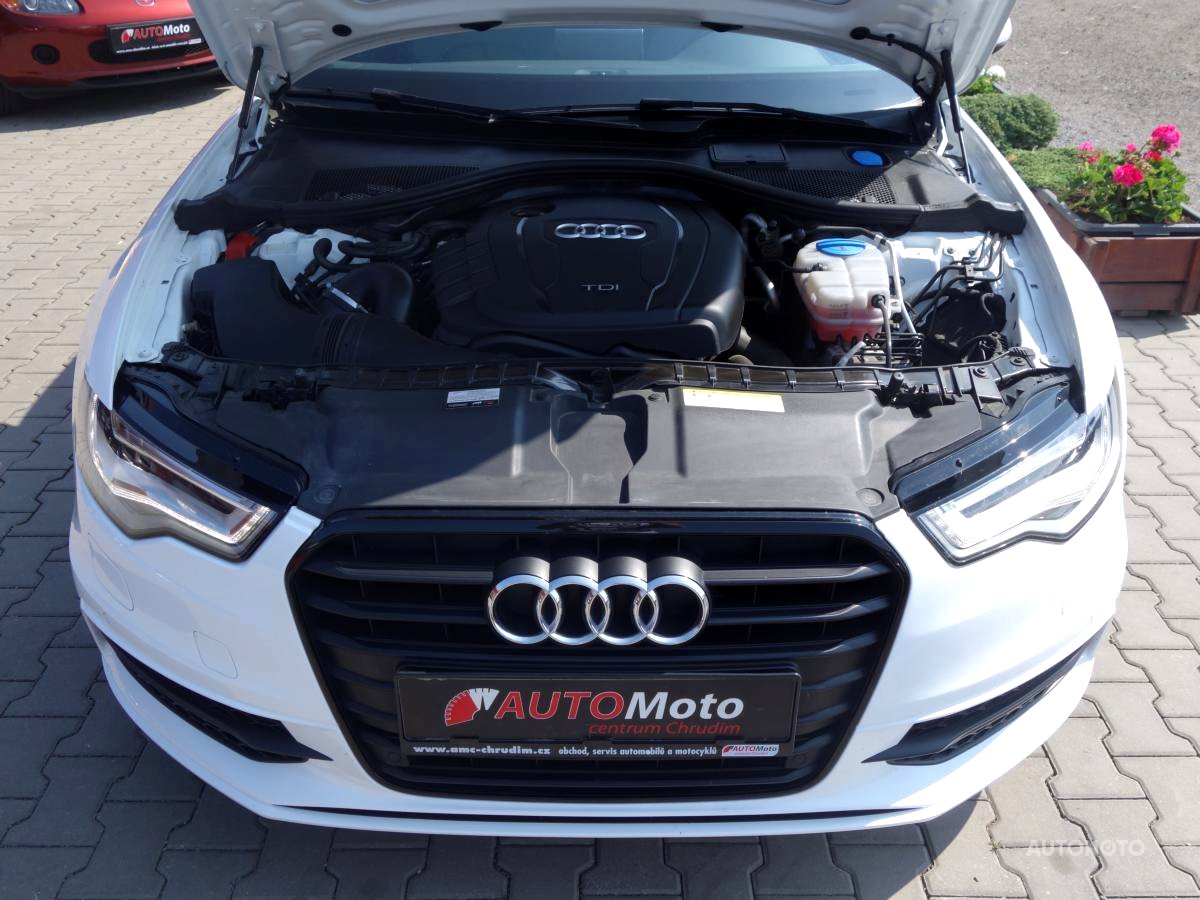Audi A6, 2013 - pohled č. 8