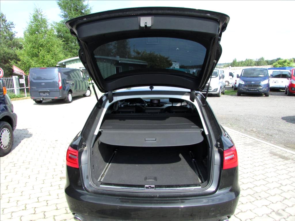 Audi A6 Avant, 2012 - pohled č. 3