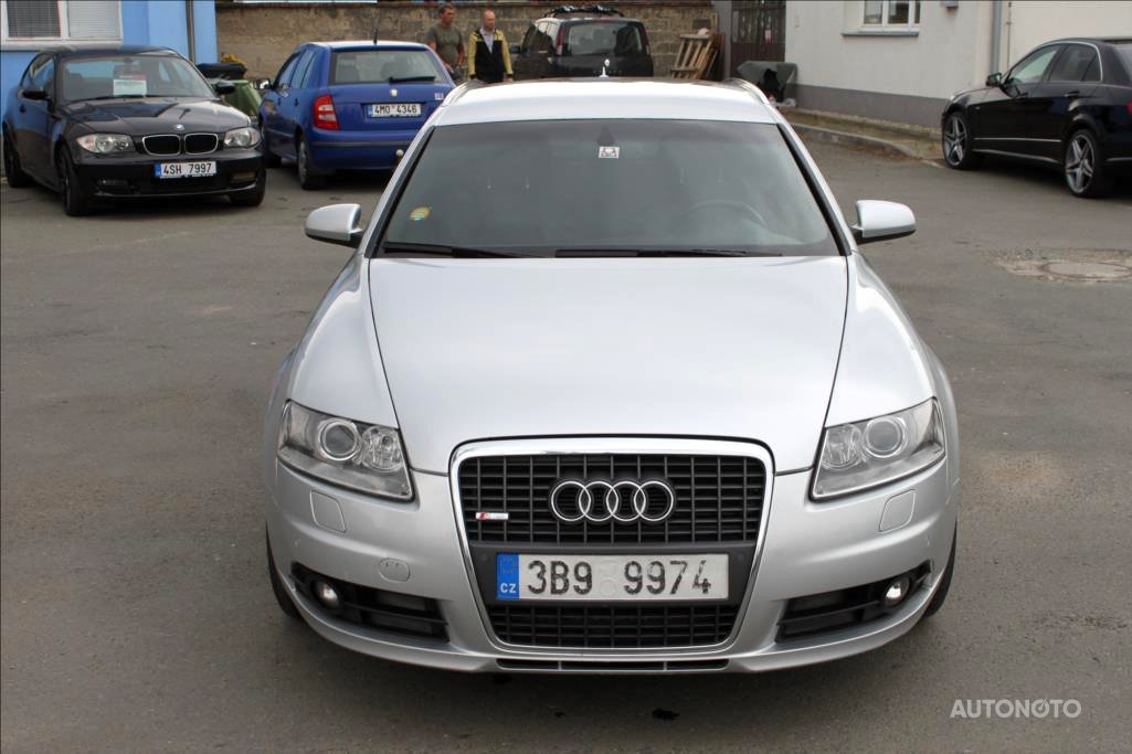Audi A6, 2006 - celkový pohled