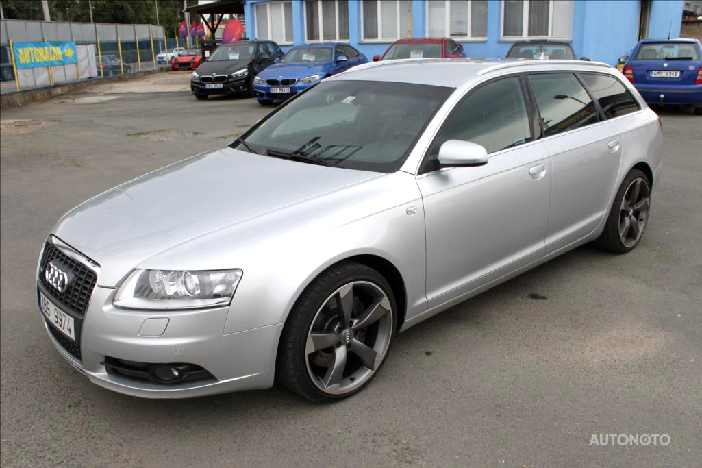 Audi A6, 2006 - pohled č. 4