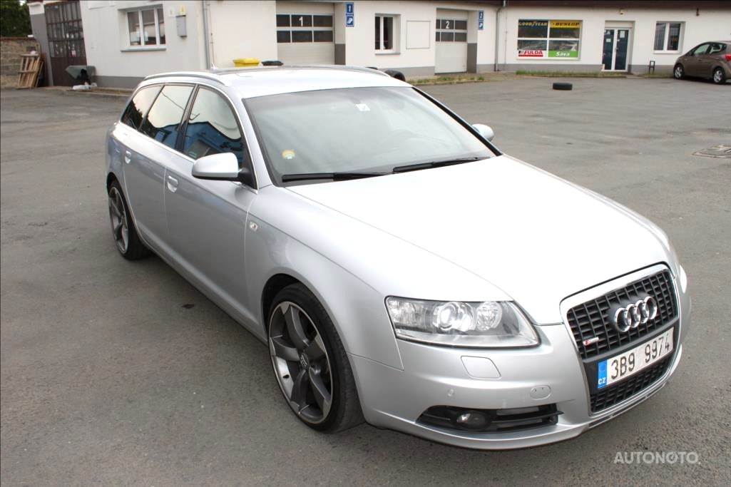 Audi A6, 2006 - pohled č. 5