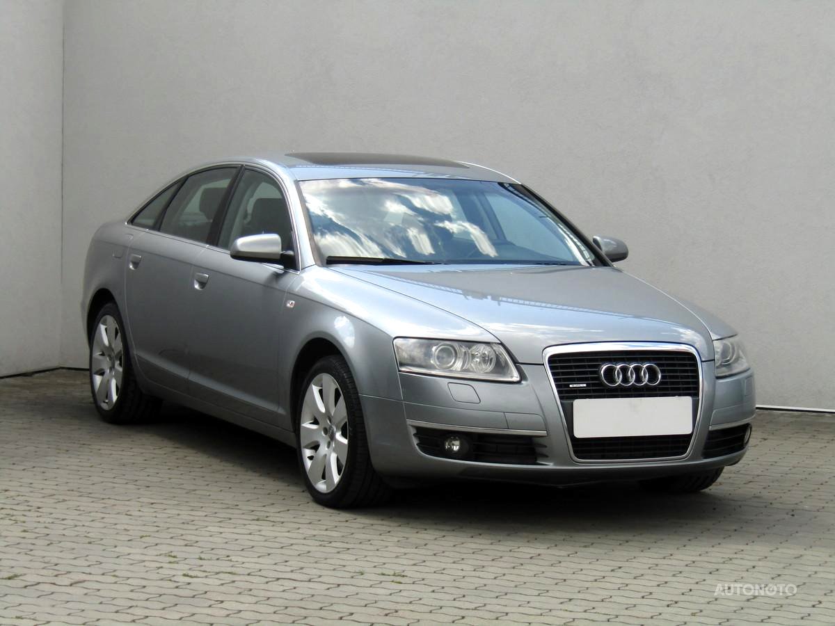 Audi A6, 2007 - celkový pohled