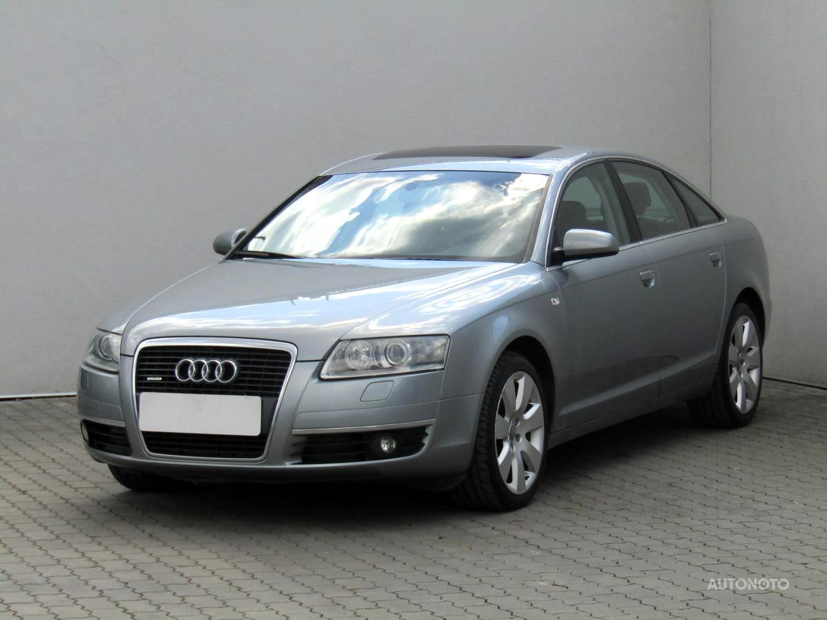 Audi A6, 2007 - pohled č. 3