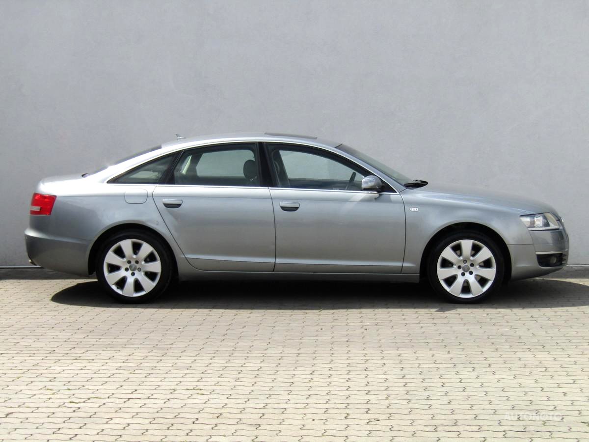 Audi A6, 2007 - pohled č. 4
