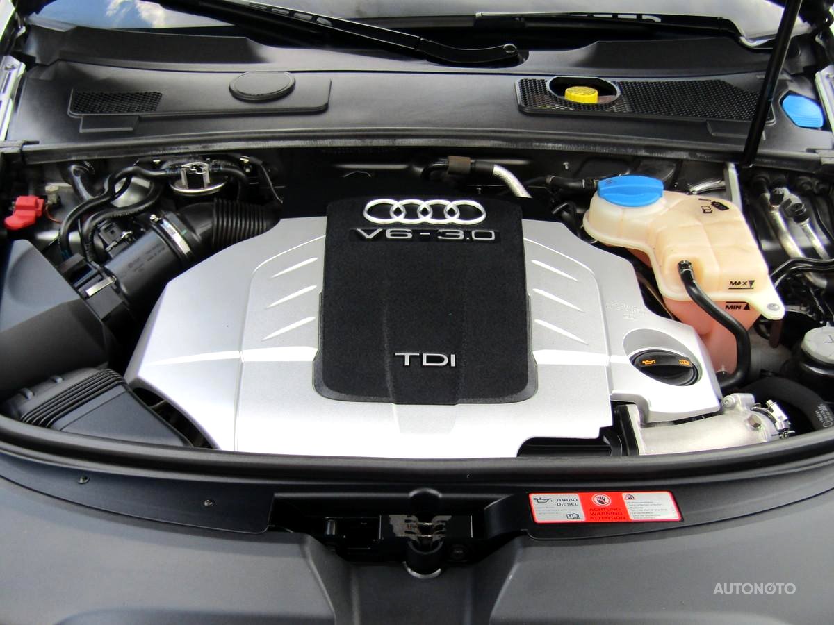 Audi A6, 2007 - pohled č. 9