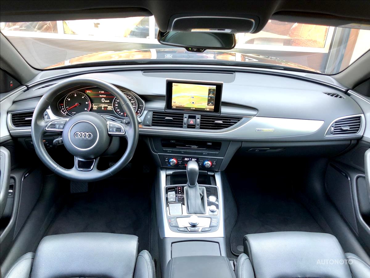 Audi A6, 2014 - pohled č. 10