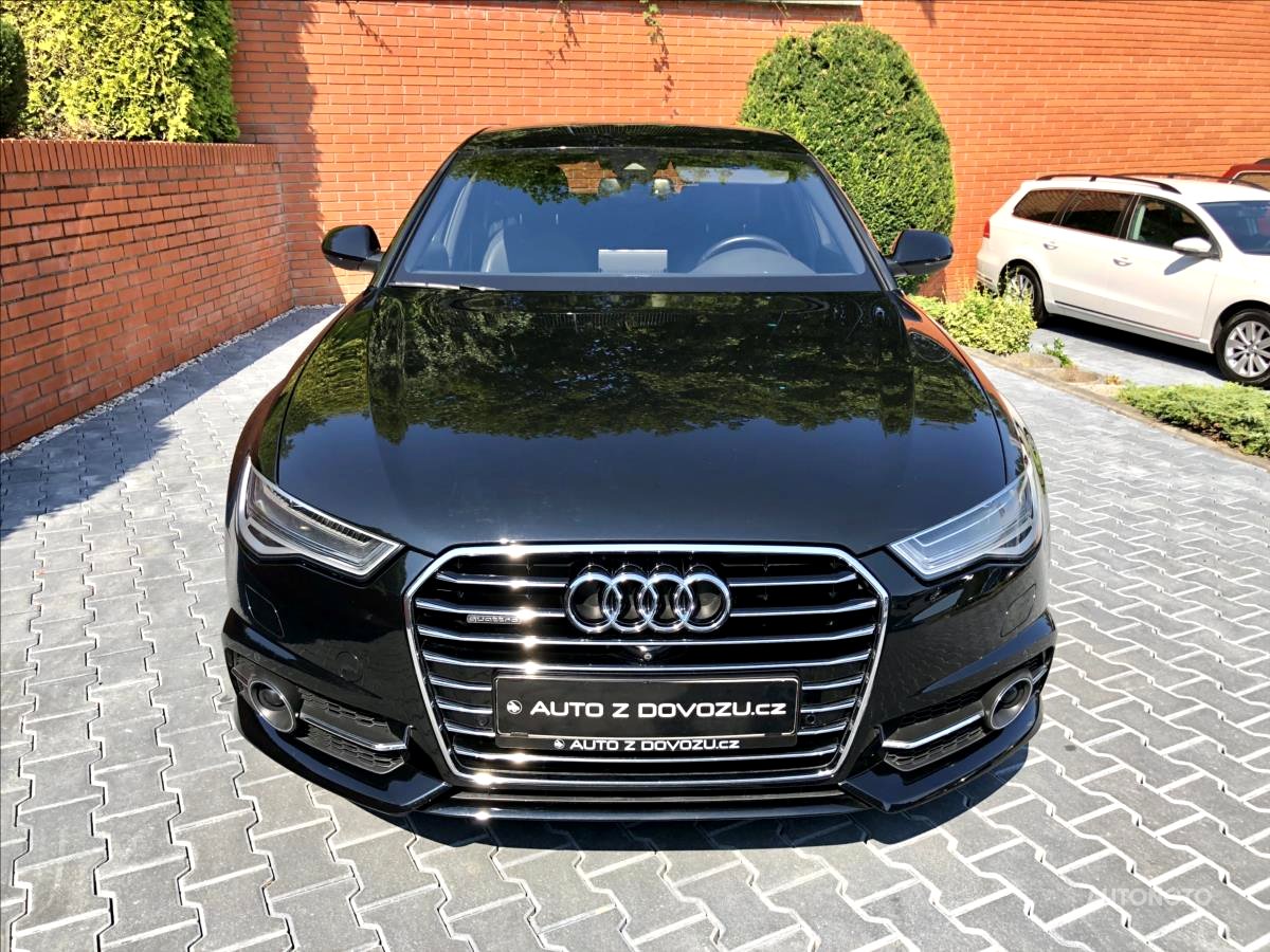 Audi A6, 2014 - pohled č. 3