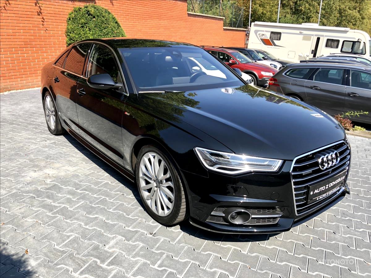 Audi A6, 2014 - pohled č. 4