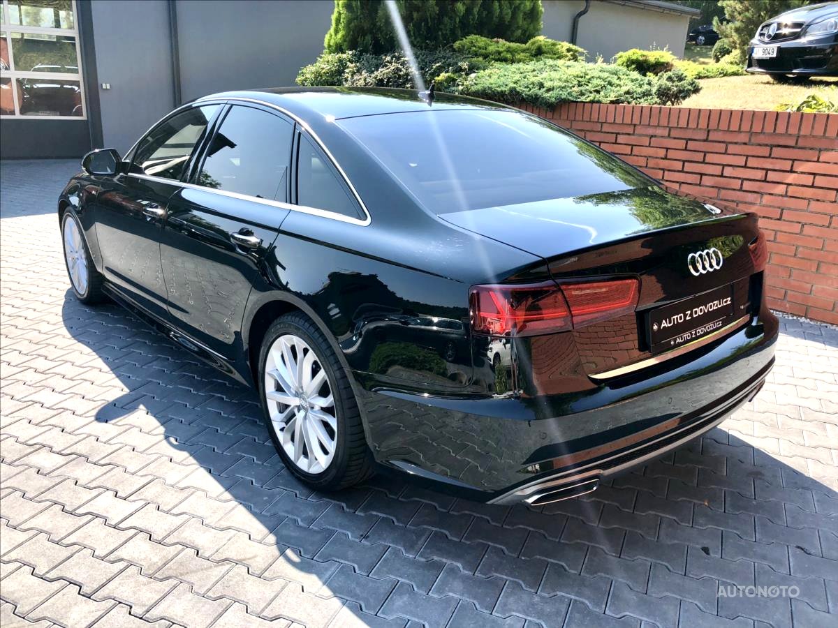 Audi A6, 2014 - pohled č. 5