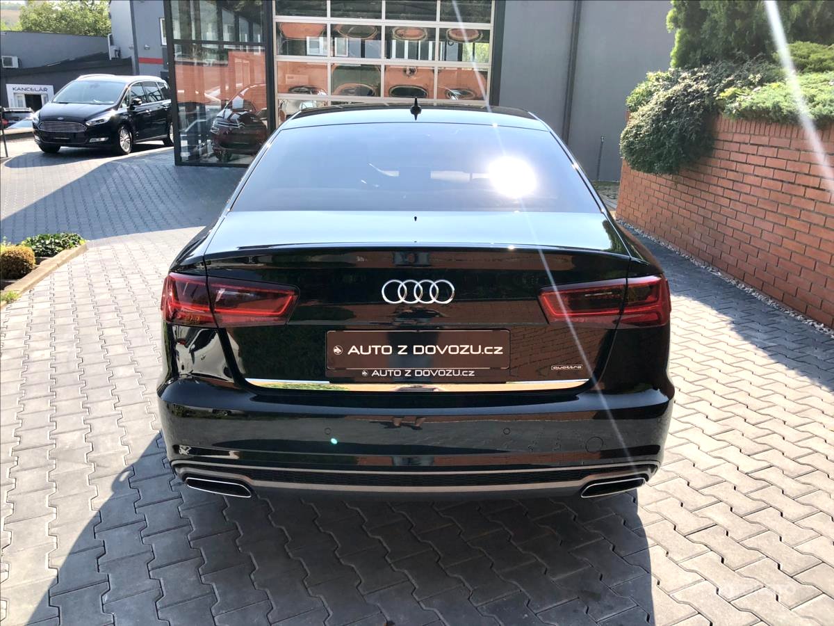 Audi A6, 2014 - pohled č. 6