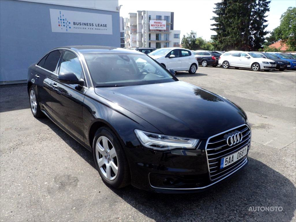 Audi A6, 2015 - celkový pohled