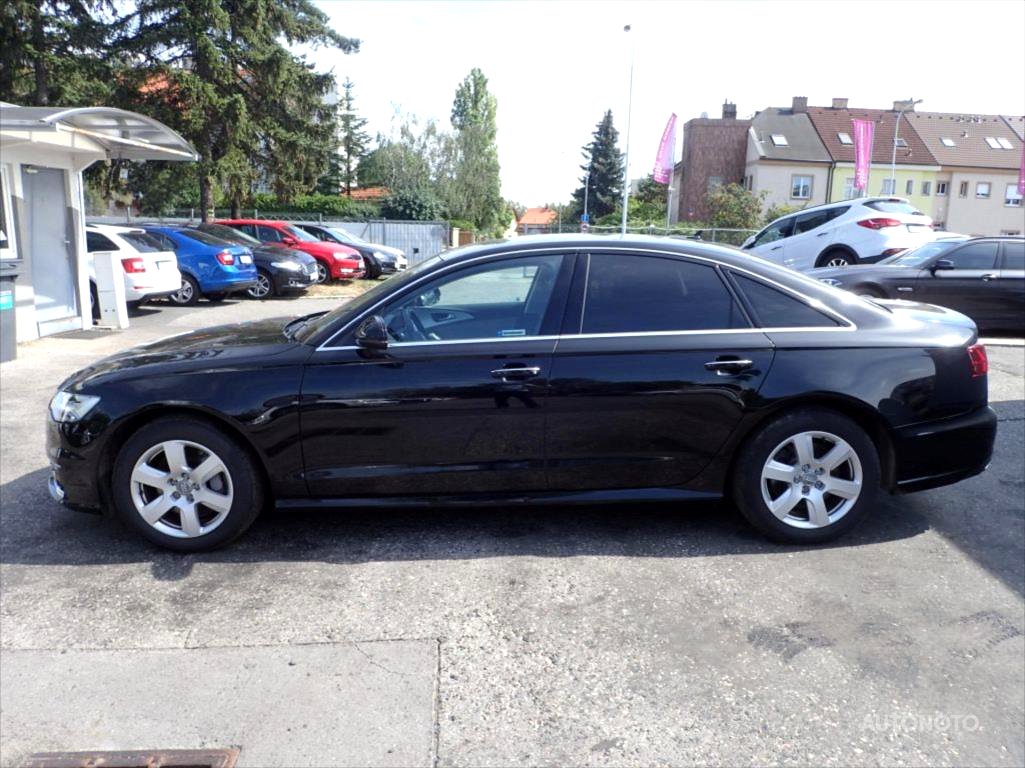 Audi A6, 2015 - pohled č. 3