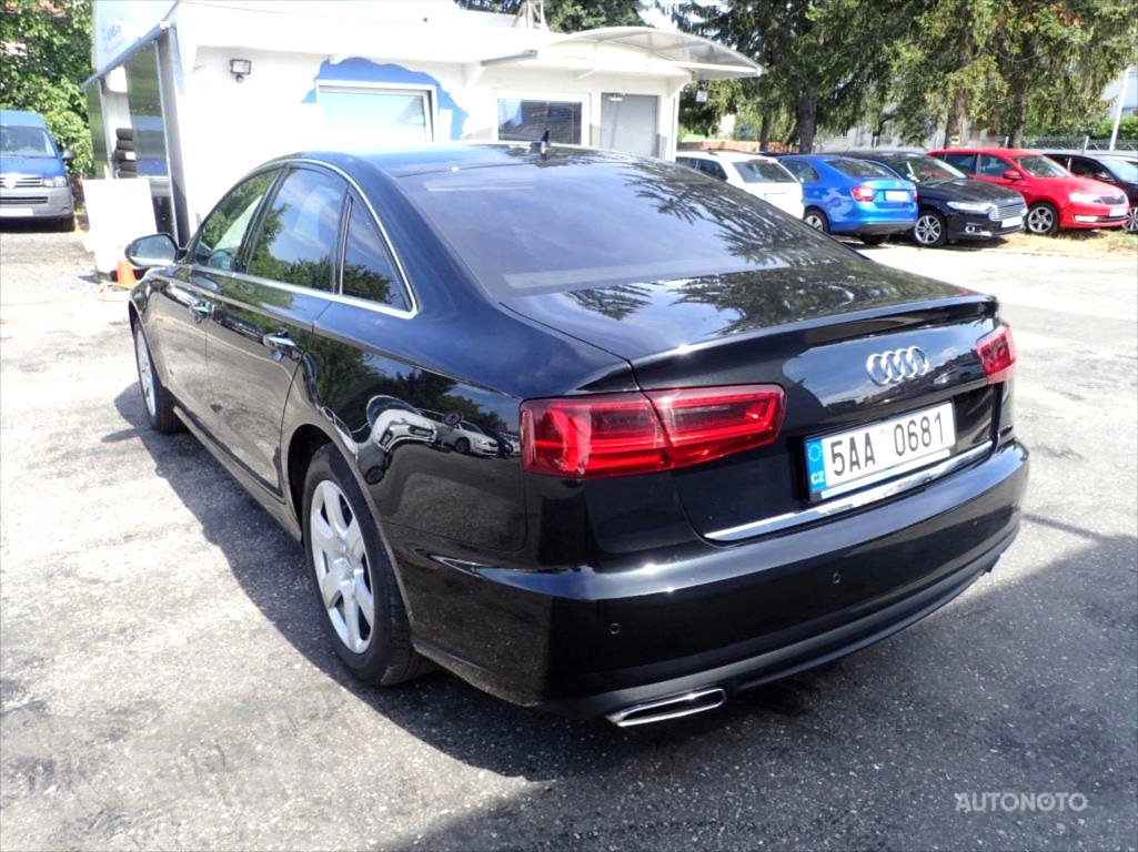 Audi A6, 2015 - pohled č. 4