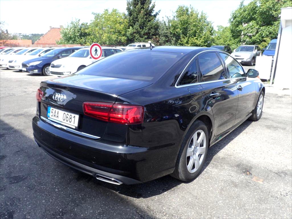 Audi A6, 2015 - pohled č. 5