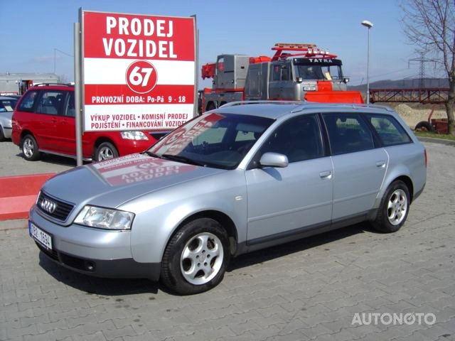 Audi A6, 1999 - celkový pohled